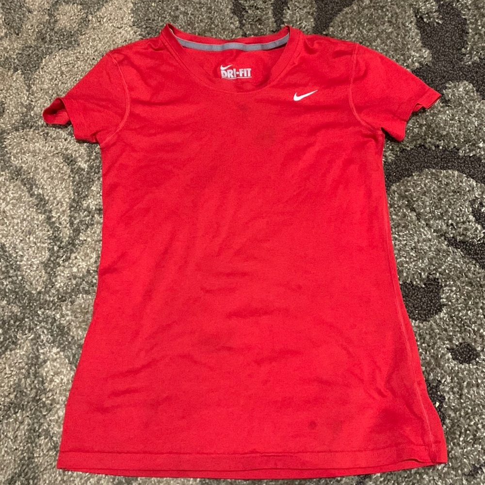 Dry fit Nike shirt women
